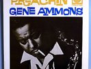 GENE AMMONS PREACHIN' RARE ORIG'62 PRESTIGE 'FIREWORKS' LABEL MONO PROMO LP MINT