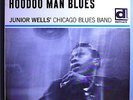 JUNIOR WELLS w/BUDDY GUY HOODOO MAN BLUES RARE ORIG DELMARK '65 STEREO PROMO LP