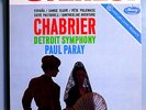 ORIG MERCURY LIVING PRESENCE STEREO AUDIOPHILE LP CHABRIER ESPAÑA DETROIT SYMPH