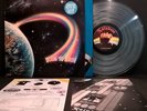 RAINBOW Down To Earth LP EX+ UK CLEAR VINYL 1979 w/ Inner Sleeve & Inserts vinyl