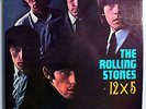 ROLLING STONES 12X5 RARE ORIG JAPANESE UNBOXED LABEL FFSS AUDIOPHILE LP w/INSERT
