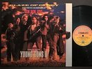 JON BON JOVI Blaze Of Glory LP EX UK 1990 1st Press -1U Vertigo w/ Inner Young G