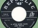 LUCILLE BARBEE (w/ group) My Loved Ones Are Waiting 45rpm Republic black gospel