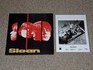 Sloan - Navy Blues LP Vinyl 1998 New MUR-36 with Signed Print