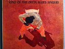 ROBERT JOHNSON KING OF DELTA BLUES ULTRA-RARE '60 COLUMBIA MONO LP GF LABEL MINT