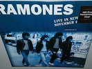 RAMONES LIVE IN NEW YORK NOVEMBER 14TH 1977 BRAND NEW SEALED 180g VINYL LP