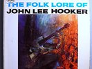 JOHN LEE HOOKER w/JIMMY REED FOLK LORE OF JLH MEGA-RARE ORIG '61 VJ STEREO LP NM