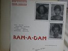 ? v rare cover ORIG 'Pre-Release' UK issue Ram A Dam - Yabby U and The Prophets