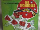 ? great cover design Treasure Isle label THE TECHNIQUES Little Did you Know