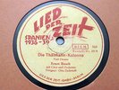 Ernst Busch - Die Thälmann Kolonne / Einheitsfront LIED DER ZEIT Spanien 1936-39