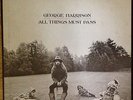 George Harrison All Things Must Pass triple LP in box, original poster, 1970