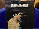 ARETHA FRANKLIN VERY RARE SEALED LP THIS GIRLS IN LOVE W/ YOU 1970 USA 1stPRESS