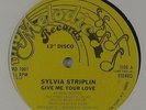 Sylvia Striplin - Give Me Your Love 12