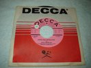 Julie Andrews - Open End Interview 45 promo Decca with cue sheets Modern Millie