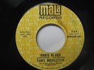 Tony Middleton - Paris Blues Original US Mala Promo Northern Soul 45 7” RARE
