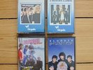 BLONDIE 4 cassette tapes, paper labels, 1st, Parallel Lines, The Hunter, Attack