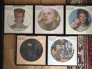 5 Rare David Bowie Picture Discs 1984 UK Full Set Albums Bopic 12