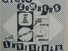 Disco Zombies THE INVISIBLE E.P. original vinyl 7