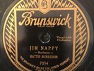 Bruns 7054 (File Copy)  HATTIE BURLESON Jim Nappy N-  BLUES 78 rpm w Don Albert