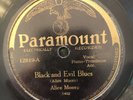 Paramount 12819 Alice Moore w Henry Brown & Ike Rodgers BLUES  1929 78 rpm E