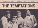 TEMPTATIONS ON GORDY - RARE   WITH PICTURE SLEEVE