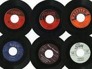 6 DOO-WOP 45s FOUR FELLOWS TUNE WEAVERS GLADIOLAS CARDINALS STRANGERS & CRESTS
