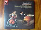 JACQUELINE DU PRE-BARENBOIM BEETHOVEN CELLO SONATA COMPLETE 3LP BOX ORIGINAL