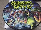 Municipal Waste-The Art Of Partying Picture Disc 2007 Earache Metallica Slayer
