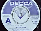Screaming Lord Sutch - Jack The Ripper - 1977 DECCA Promo (EX)