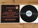 Tchaikovsky 1812 Overture Karajan Columbia Stereo B/S LP 1959 SAX 2302 ED1 UK