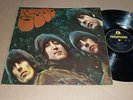 THE BEATLES - RUBBER SOUL RARE 1965 Y&B PARLOPHONE MONO LP EX