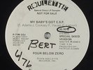 Four Below Zero - My Baby's Got E.S.P. 12