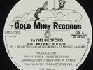 Jaymz Bedford - Just Keep My Boogie 12