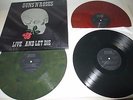 GUNS & ROSES - LIVE ...AND LET DIE - SWINGIN PIG LUX 3LP BOX SET