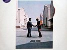 Pink Floyd / wish you were her /  blaues vinyl / Postkarte