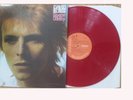 David Bowie Space Oddity SEALED Red Color Vinyl LP UK Reissue Rare