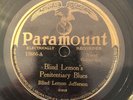 Paramount 12666 Blind Lemon Jefferson PENITENTIARY BLUES  78 rpm E+ 1928