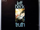 JEFF BECK TRUTH ULTRA-RARE ORIG '68 UK COLUMBIA/EMI STEREO LP BLACK & BLUE LABEL
