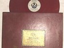 *RARE NUMBERED RED VINYL* Darius Milhaud (Concert Hall Society B11) 2 LPs 1950s