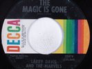 Crossover/Deep Soul 45 LARRY DAVIS & MARVELS The Magic Is Gone DECCA HEAR