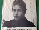 BOB DYLAN Subterranean Homesick Blues 45 Rpm Picture Sleeve WLP DJ Beatles
