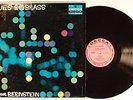 Elmer Bernstein Blues and Brass LP NM 50's Film Jazz DJ Promo Decca DL-8686 PLP