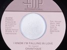 Modern Soul/Boogie Disco 45 CHANTIQUE I Know I'm...AIP INTERNATIONAL HEAR VG++