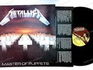 Metallica - Master Of Puppets Europe LP 1986 //20