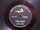 ABC PARAMOUNT 9882 THE ROYAL TEENS Short Shorts b/w Planet Rock 78 V+
