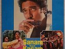 R.D. BURMAN Sanam Teri Kasam BOLLYWOOD LP