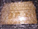 Eminem Good Wood Dog Tag Red Frame Rare and Sold Out. Brand New.Proof Of Order