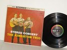 THE KINGSTON TRIO 1959 Stereo Concert ST1183 Capitol left logo Tom Dooley Banua
