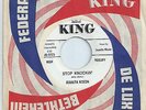 JUANITA NIXON popcorn STOP KNOCKIN soul 45 HEAR