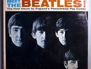 THE BEATLES MEET THE BEATLES RARE ORIG '64 CAPITOL STEREO LP 1st COVER SHRINK